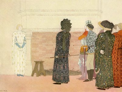 Juana de Arco como prisionera de los ingleses de Louis Maurice Boutet de Monvel
